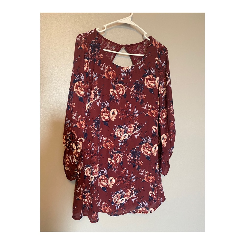 Size small Floral Dress